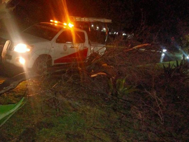 ATIENDE PROTECCIÓN CIVIL DE HUAMANTLA REPORTES POR FUERTES&nbsp;VIENTOS