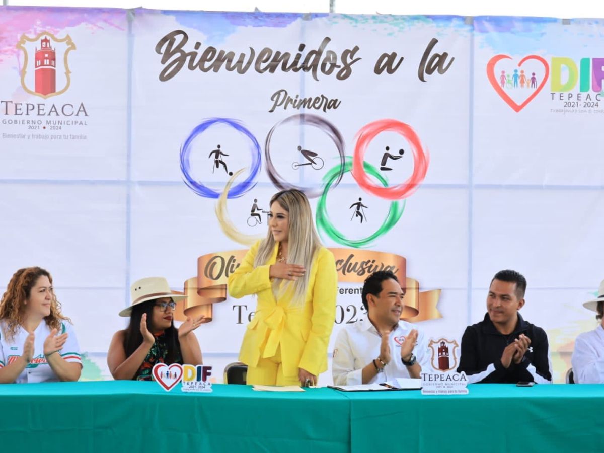 SE REALIZA EN TEPEACA LA PRIMERA OLIMPIADA INCLUSIVA EN EL MARCO DE ÑA FERIA POR EL 81 ANIVERSARIO DEL SANTO NIÑO&nbsp;DOCTOR