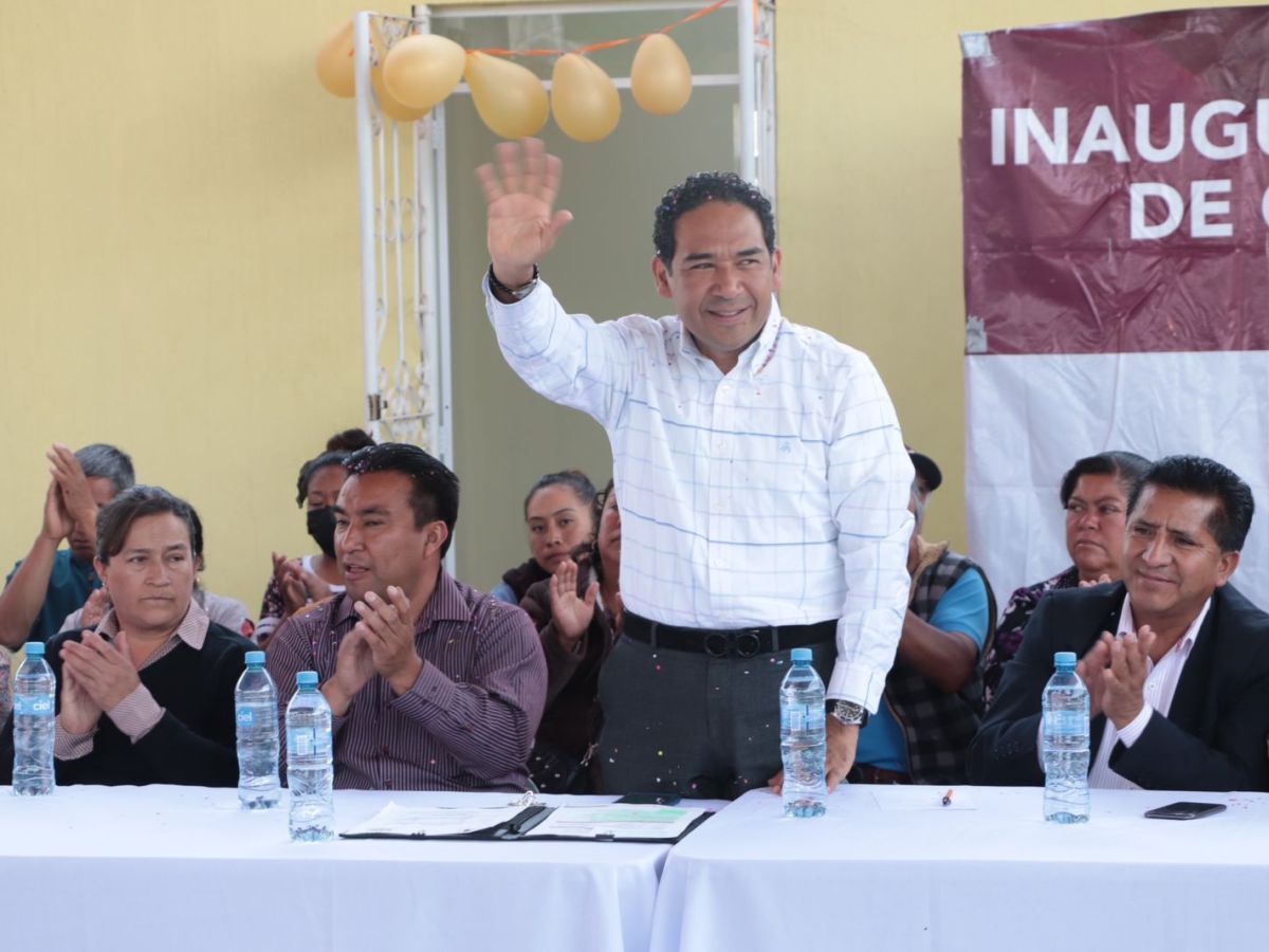 GOBIERNO MUNICIPAL DE TEPEACA HACE ENTREGA DEL CENTRO INTEGRADOR DE DESARROLLO EN SAN JOSE&nbsp;CARPINTEROS