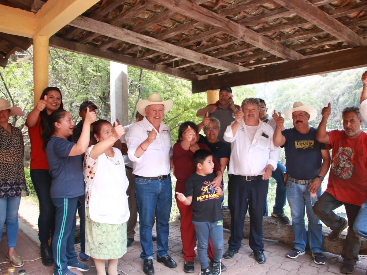 LORENZO RIVERA SOSA AVANZANDO A LA VICTORIA DEL 2 DE&nbsp;JUNIO