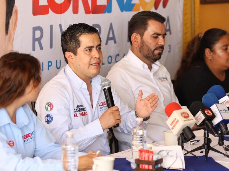 LORENZO RIVERA NAVA SE ALISTA PARA LA VICTORIA DEL PROXIMO 2 DE&nbsp;JUNIO