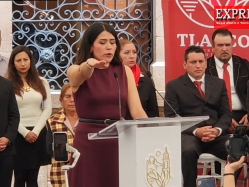 ‼️TOMA DE PROTESTA ALCALDESA DE TLAXCO «DIANA TORREJÓN RODRÍGUEZ» QUIEN ASUME LA ADMINISTRACION&nbsp;2024-2027‼️