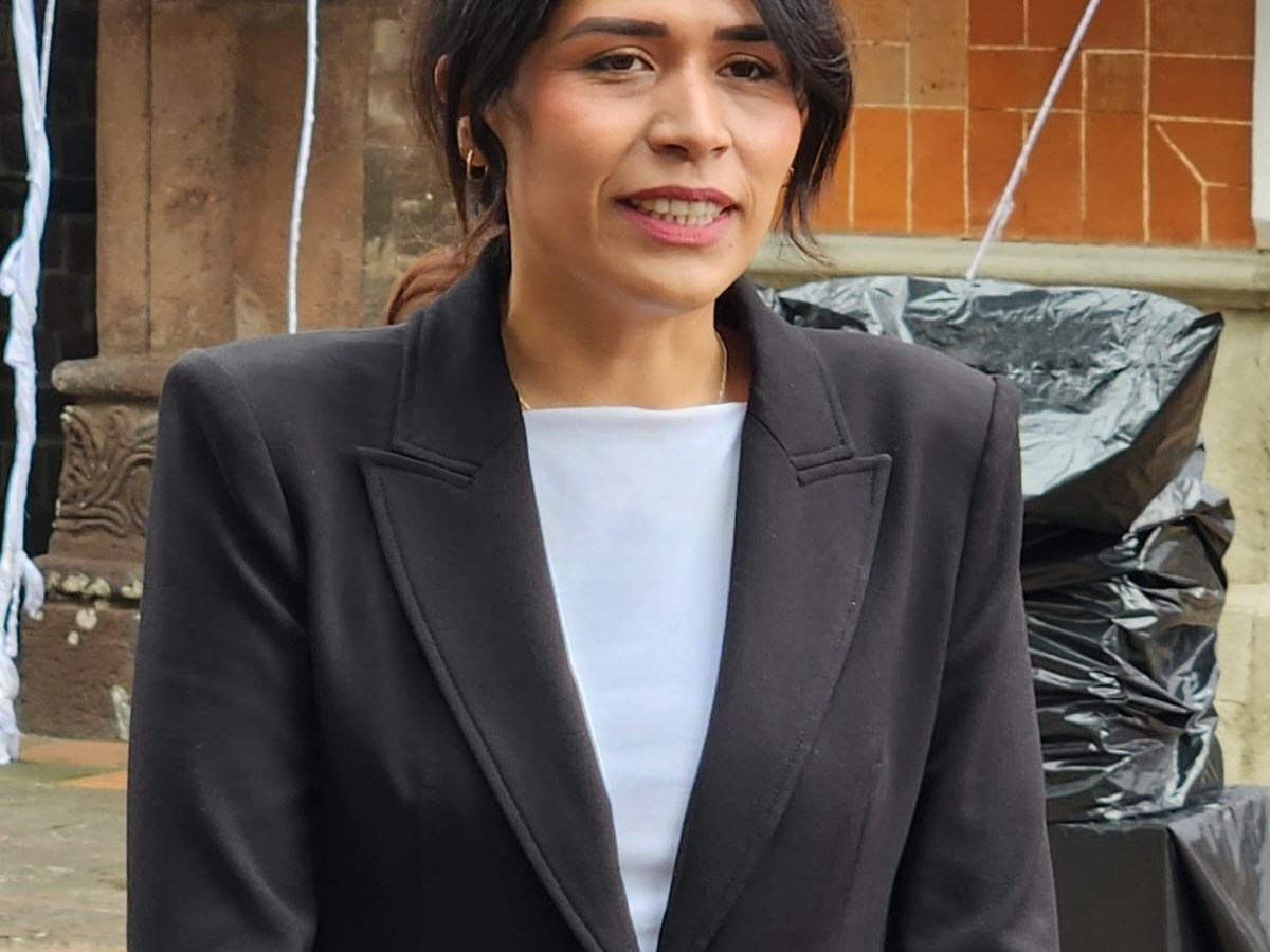 SEGURIDAD, TURISMO, OBRA PUBLICA PRIORIDADES DE&nbsp; GOBIERNO TLAXCO : DIANA&nbsp;TORREJON