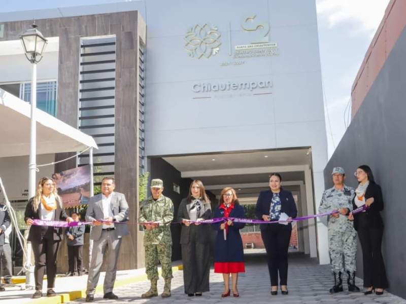 INAUGURAN EN CHIAUTEMPAN C2 PARA FORTALECER LA&nbsp;SEGURIDAD