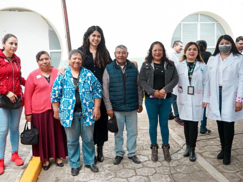 🩺👨‍⚕️MAS DE CIEN APOYOS DE SALUD EN LOS PRIMEROS 45 DIAS DE ADMINISTRACION DE&nbsp;TLAXCO🩺👨‍⚕️