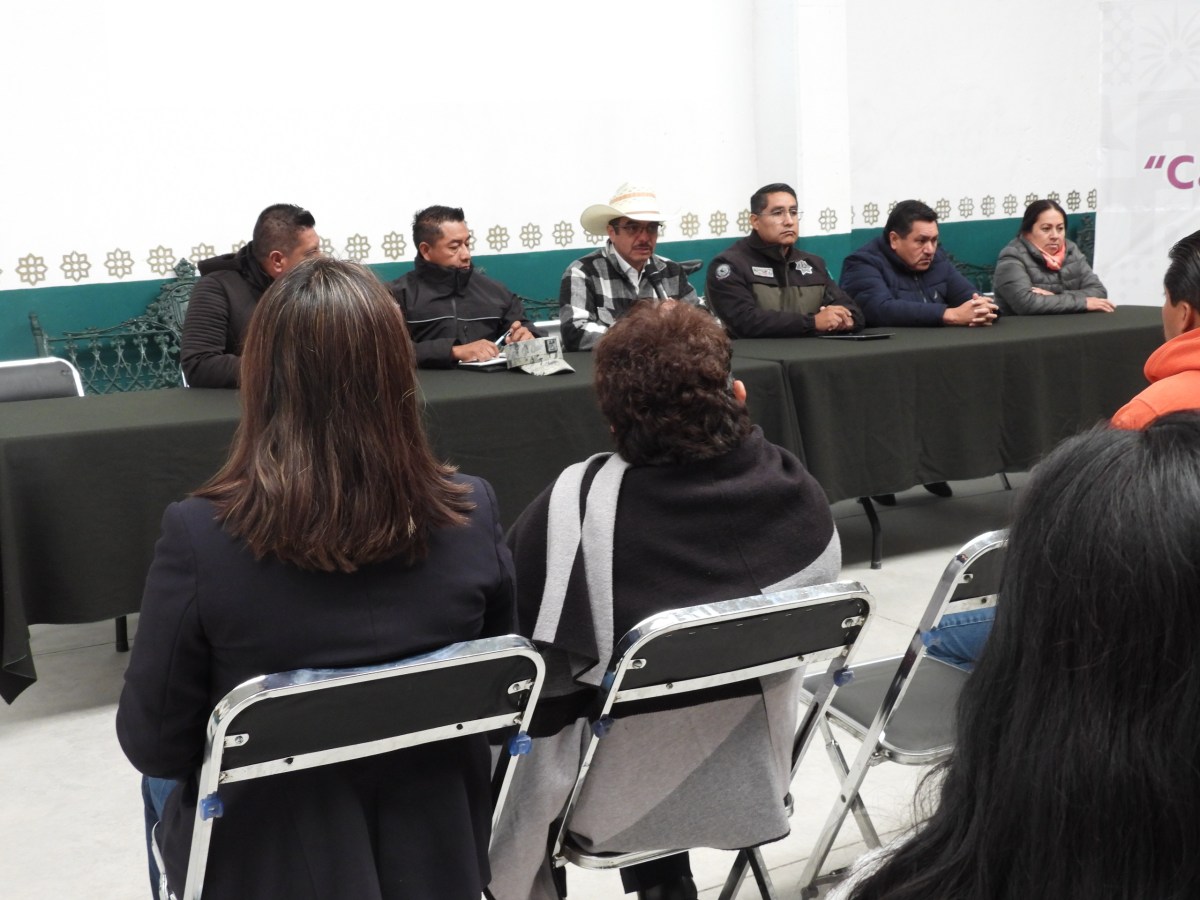 EN YAUHQUEMEHCAN LISTO OPERATIVO INVERNAL 2024, INSTITUCIONES ESCOLARES&nbsp;SEGURAS