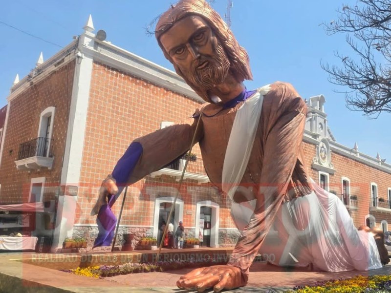 «CRISTO MONUMENTAL» EN ATLIXCO UNA JOYA DE ARTE QUE HA SIDO MUY VISITADA POR&nbsp;TURISTAS