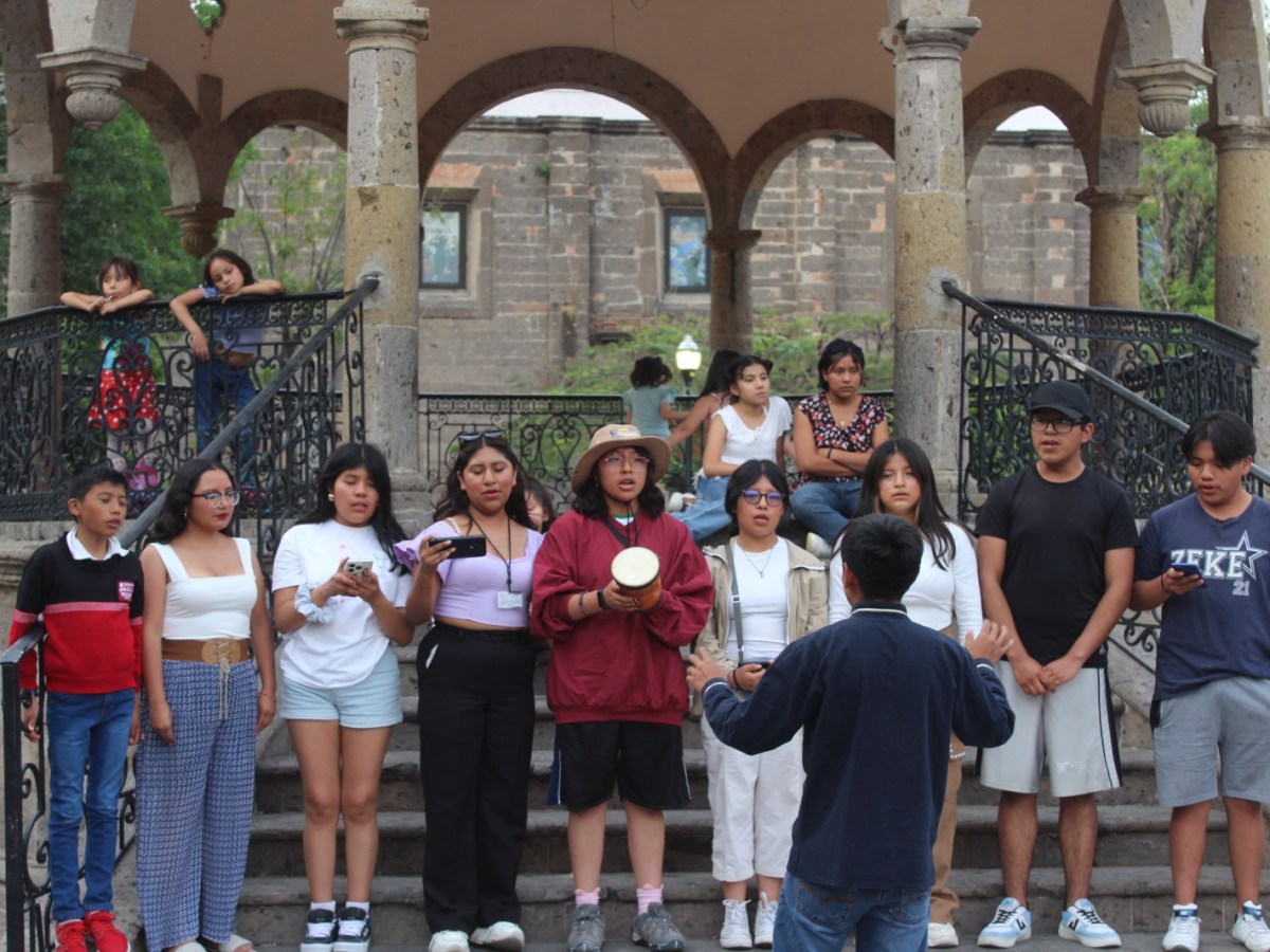 VOCES INDÍGENAS A CORO CULMINA CON ÉXITO SU GIRA POR&nbsp;JALISCO