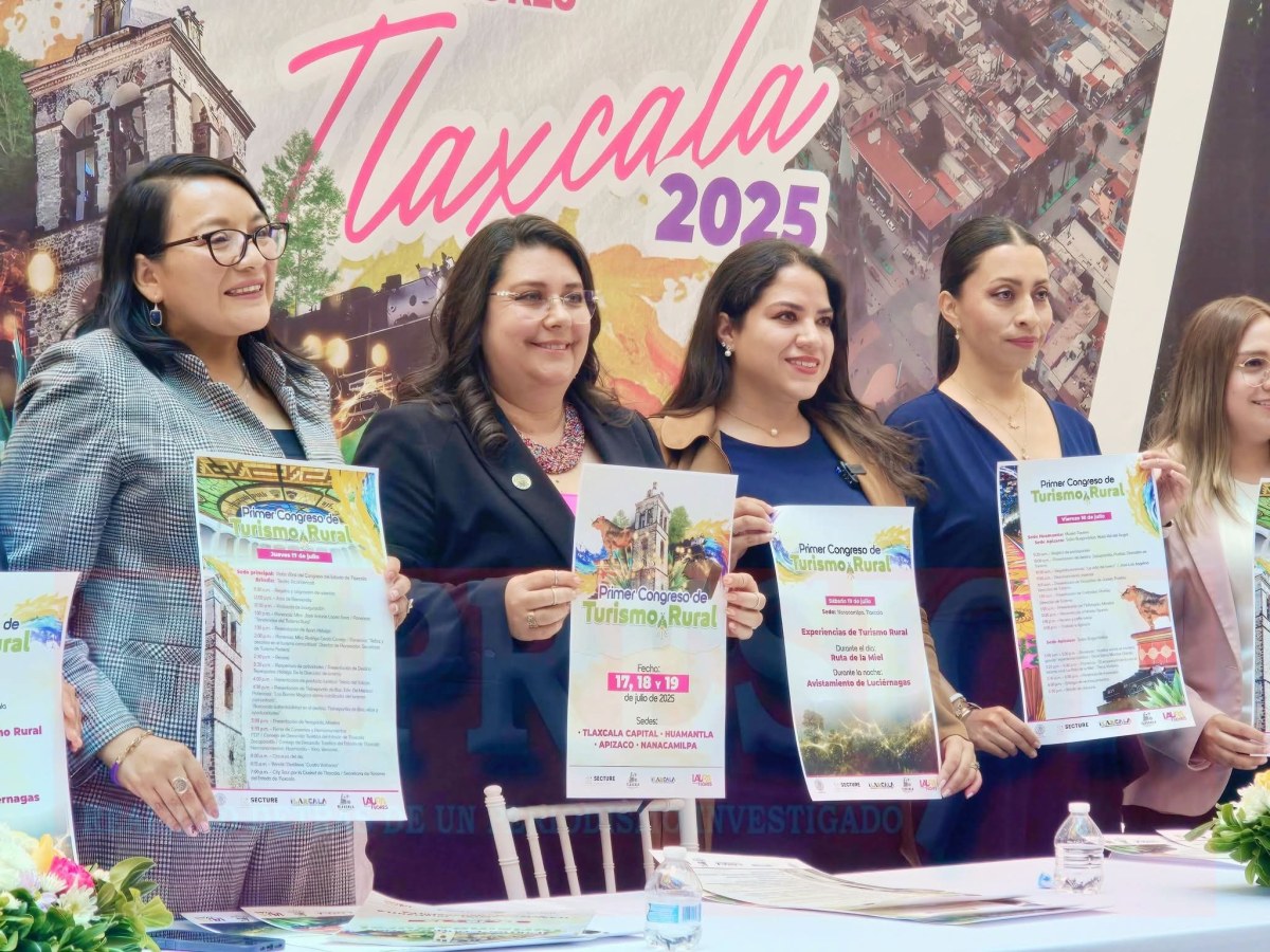 APIZACO, HUAMANTLA, TLAXCALA CAPITAL Y NANACAMILPA SERÁN SEDES DEL PRIMER CONGRESO DE TURISMO RURAL «RAÍCES QUE NOS&nbsp;UNEN»