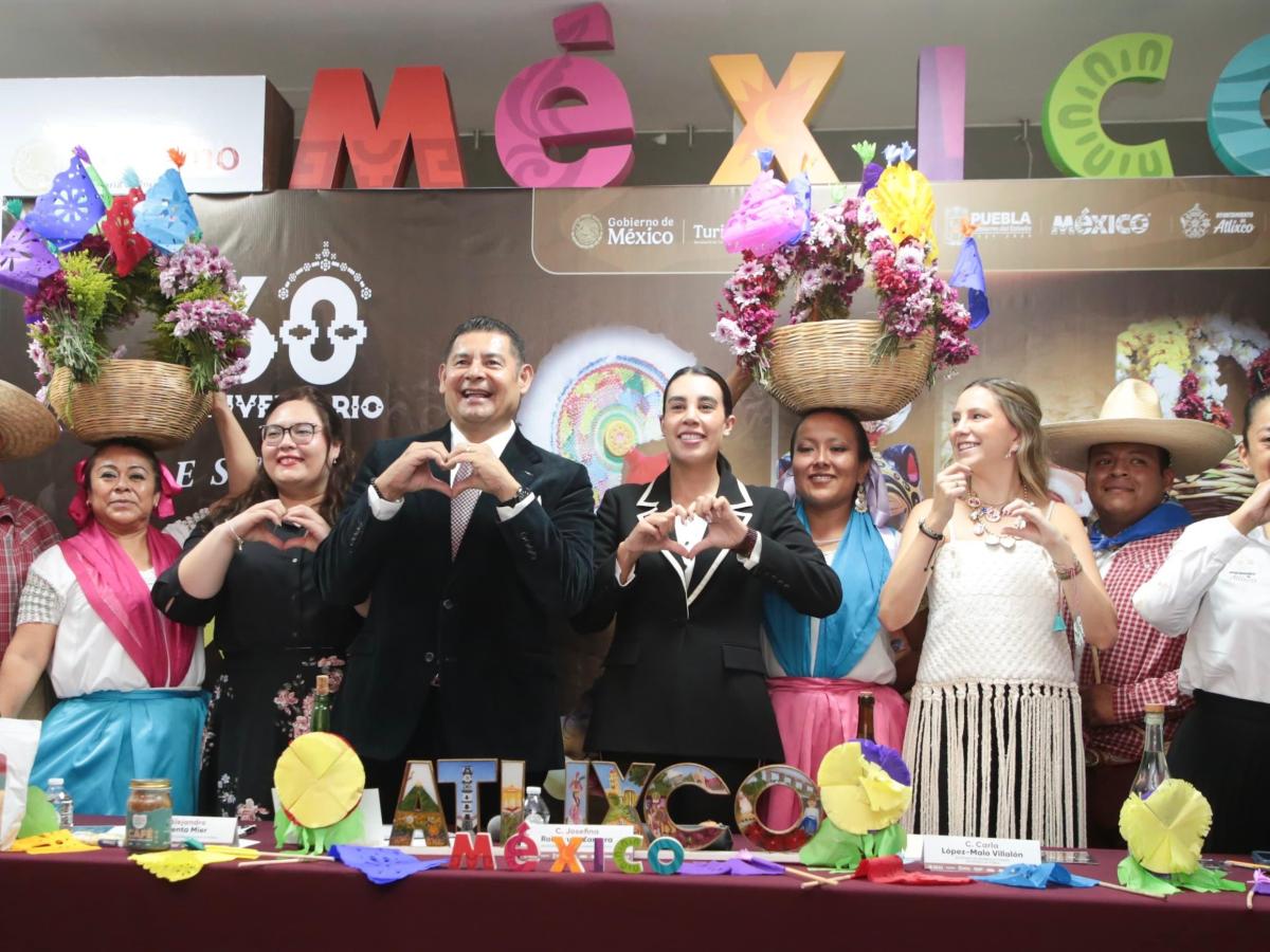 PUEBLA PIONERO DE FESTIVALES INDÍGENAS COMO EL HUEY&nbsp;ATLIXCAYOTL