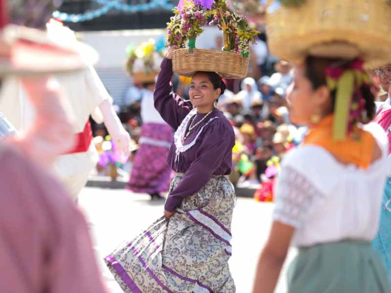FESTIVAL DEL HUEY ATLIXCAYOTL 2025 SE EFECTÚA CON ÉXITO EN EL CERRO DE SAN MIGUEL EN&nbsp;ATLIXCO