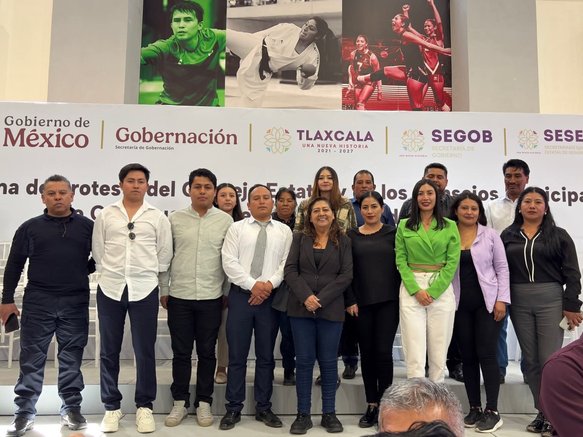 TEQUEXQUITLA TOMA PROTESTA SU CONSEJO MUNICIPAL DE&nbsp;PAZ