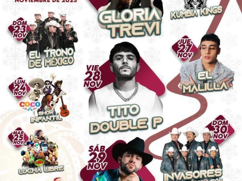 CONOCE LA CARTELERA ARTÍSTICA DE LA29ª FERIA INTERNACIONAL DEL ÁRBOL Y LA ESFERA DE CHIGNAHUAPAN&nbsp;2025