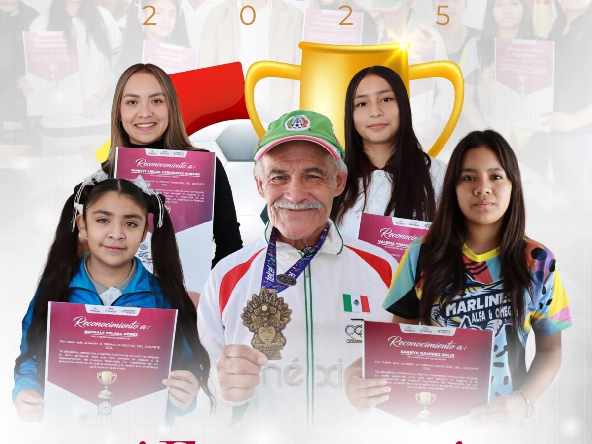 ¡𝗣𝗥𝗘𝗠𝗜𝗢 𝗠𝗨𝗡𝗜𝗖𝗜𝗣𝗔𝗟 𝗗𝗘𝗟 𝗗𝗘𝗣𝗢𝗥𝗧𝗘 𝟮𝟬𝟮𝟱 🏆! EN&nbsp;TOTOLAC