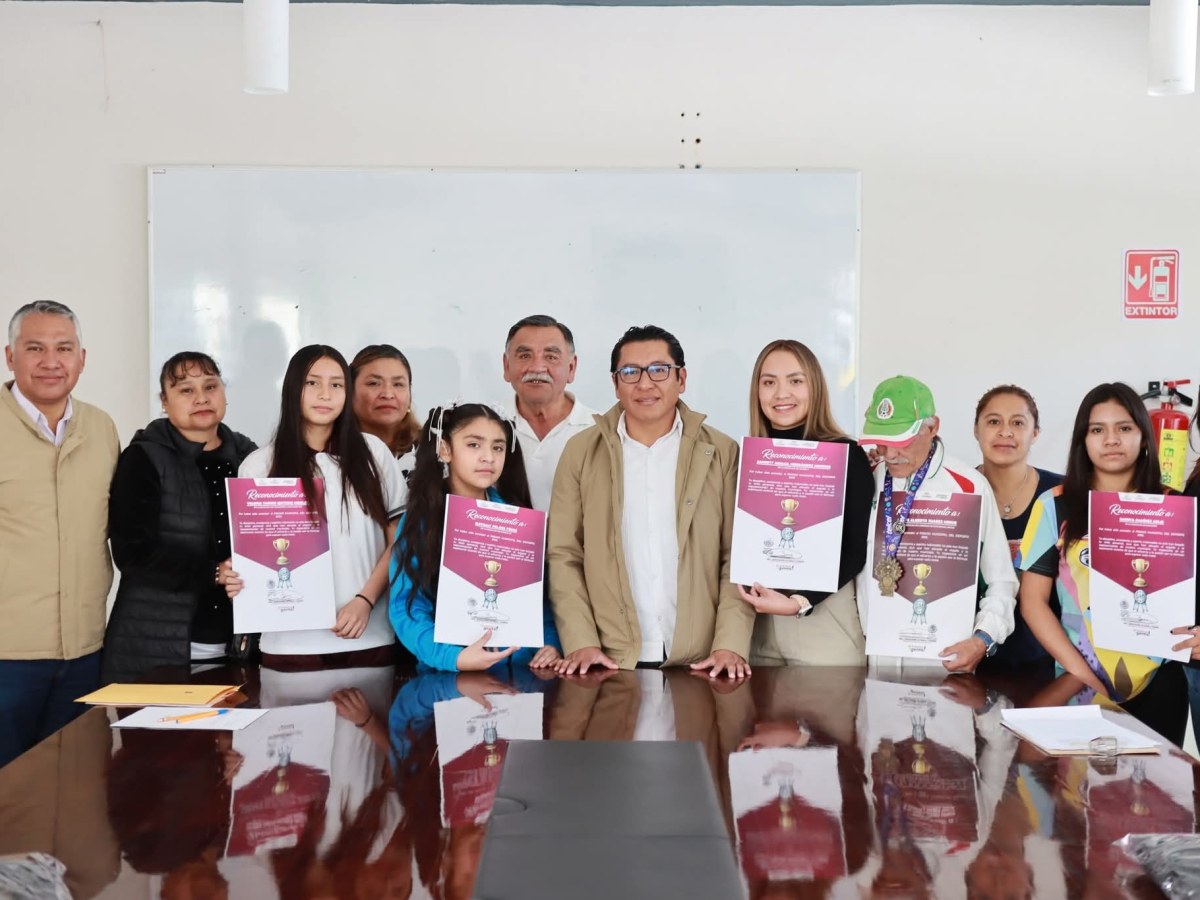 🏅 🏆| «𝗕𝗘𝗡𝗝𝗔𝗠Í𝗡 𝗔𝗧𝗢𝗡𝗔𝗟 𝗥𝗘𝗖𝗢𝗡𝗢𝗖𝗘 𝗔 𝗗𝗘𝗣𝗢𝗥𝗧𝗜𝗦𝗧𝗔𝗦 𝗗𝗘𝗟 𝗠𝗨𝗡𝗜𝗖𝗜𝗣𝗜𝗢 DE&nbsp;TOTOLAC