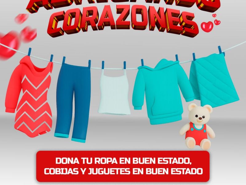 HUAMANTLA INVITA A SUMARSE A LA CAMPAÑA «ABRIGANDO&nbsp;CORAZONES»