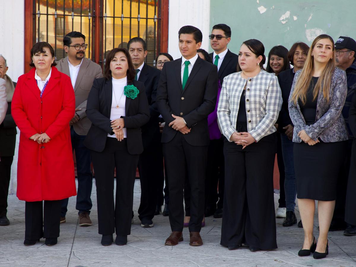 HUAMANTLA CONMEMORA EL 115 ANIVERSARIO DE LA REVOLUCIÓN MEXICANA, CON HOMER Y DESFILE&nbsp;CÍVICO