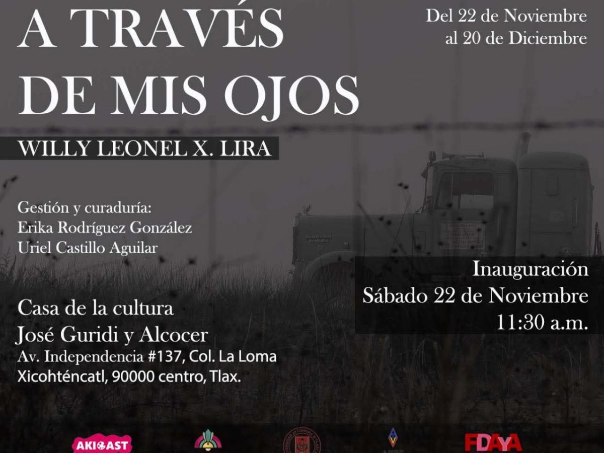 AYUNTAMIENTO DE TLAXCALA EXPONE EL TALENTO UNIVERSITARIO EN LA CASA DE LA CULTURA CON LA EXPOSICIÓN “A TRAVÉS DE MIS&nbsp;OJOS”