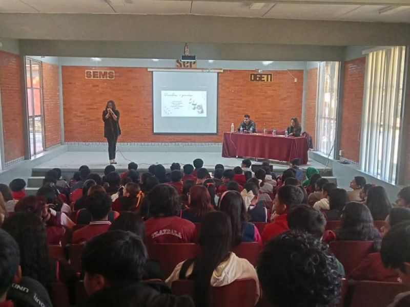 SMDIF HUAMANTLA E INSTITUTO DE LA MUJER REALIZAN CONFERENCIA ES POSIBLE ERRADICAR LA&nbsp;VIOLENCIA
