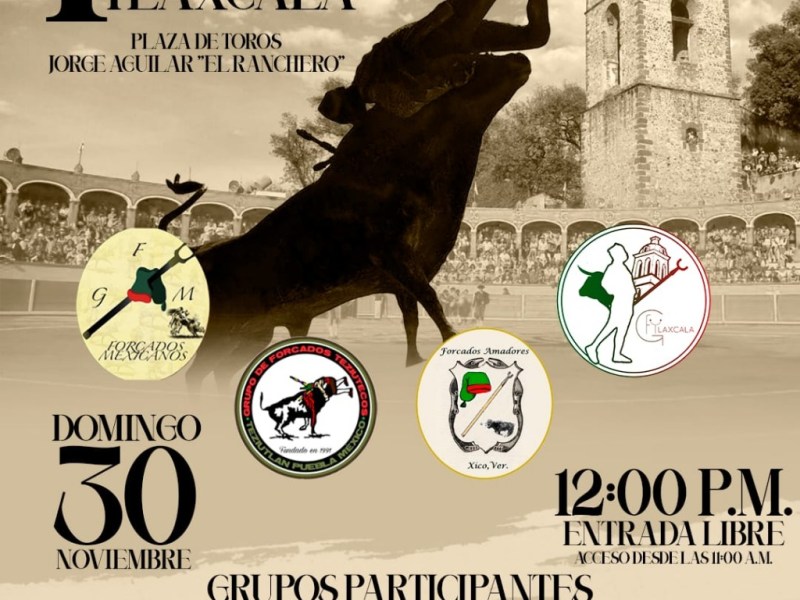 CON EL RESPALDO DEL AYUNTAMIENTO DE TLAXCALA TENDRÁ LA CAPITAL EL PRIMER ENCUENTRO DE&nbsp;FORCADOS