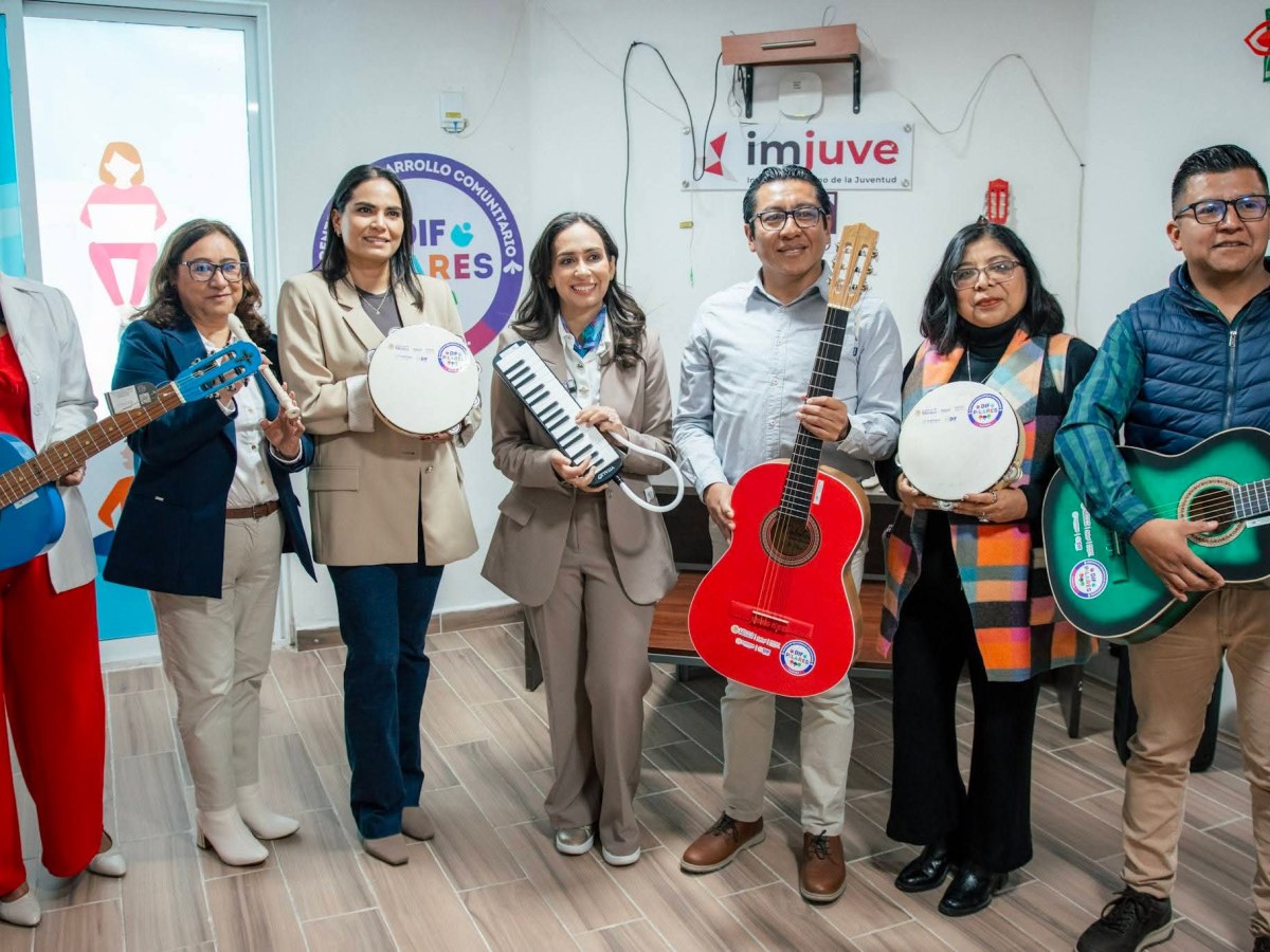 «𝗗𝗜𝗙 𝗘𝗦𝗧𝗔𝗧𝗔𝗟 𝗬 𝗚𝗢𝗕𝗜𝗘𝗥𝗡𝗢 𝗠𝗨𝗡𝗜𝗖𝗜𝗣𝗔𝗟 DE TOTOLAC 𝗜𝗡𝗔𝗨𝗚𝗨𝗥𝗔𝗡 𝗥𝗘𝗠𝗢𝗗𝗘𝗟𝗔𝗖𝗜Ó𝗡 𝗗𝗘𝗟 𝗖𝗘𝗡𝗧𝗥𝗢 𝗗𝗘 𝗗𝗘𝗦𝗔𝗥𝗥𝗢𝗟𝗟𝗢&nbsp;𝗖𝗢𝗠𝗨𝗡𝗜𝗧𝗔𝗥𝗜𝗢»