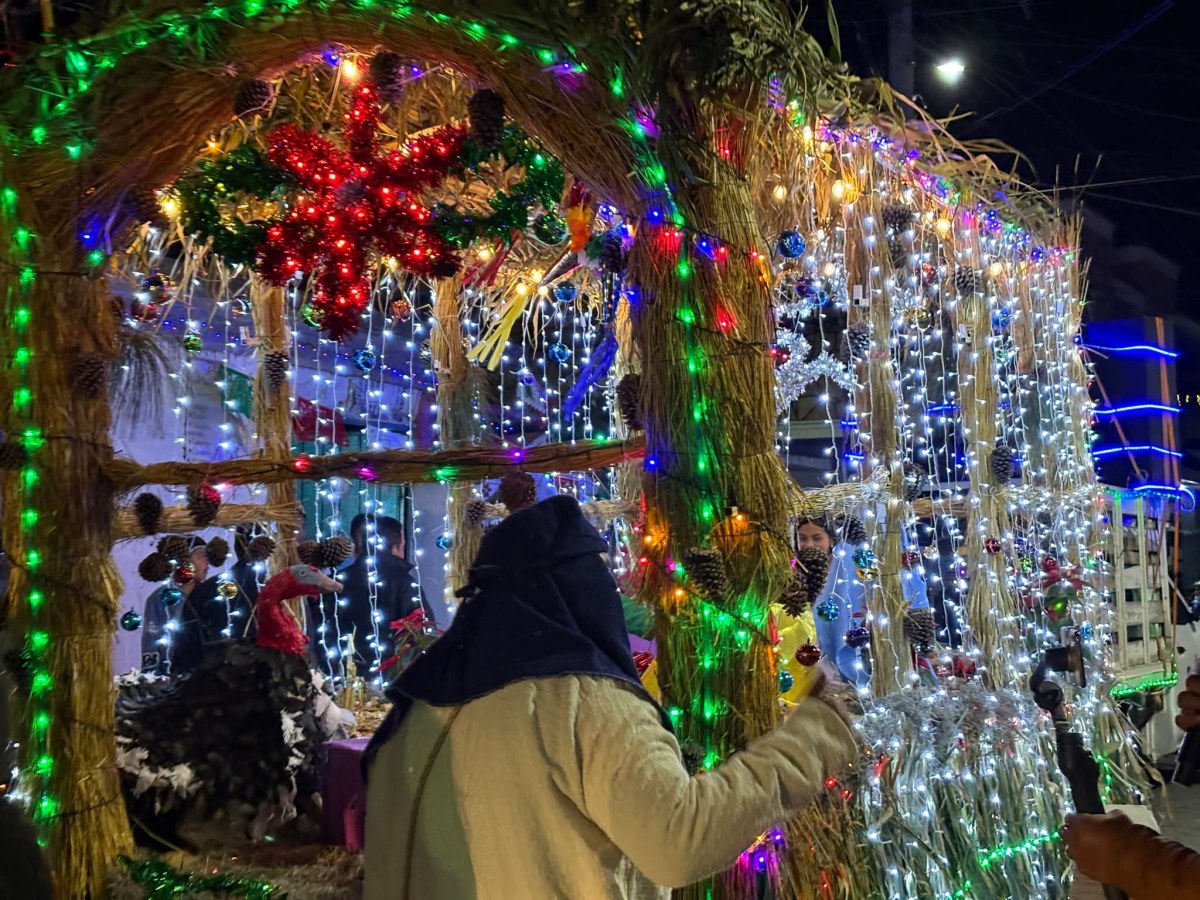 SE EFECTUO CON EXITO EL DESFILE NAVIDEÑO EN&nbsp;TEQUEXQUITLA
