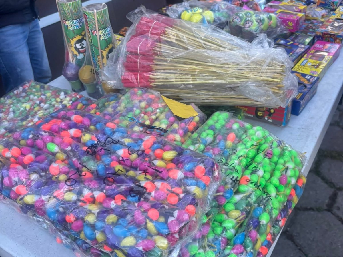 👮‍♂️🚔PARTICIPAN POLICÍA DE APIZACO Y MARINA EN OPERATIVOS PARA EVITAR LA VENTA DE PIROTECNIA EN FIN DE AÑO&nbsp;❌