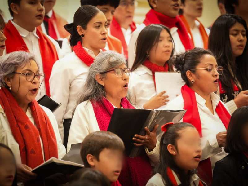 EL CORO MONUMENTAL DEL AYUNTAMIENTO DE TLAXCALA SE PRESENTÓ EN EL SANTUARIO DE SAN&nbsp;JOSÉ
