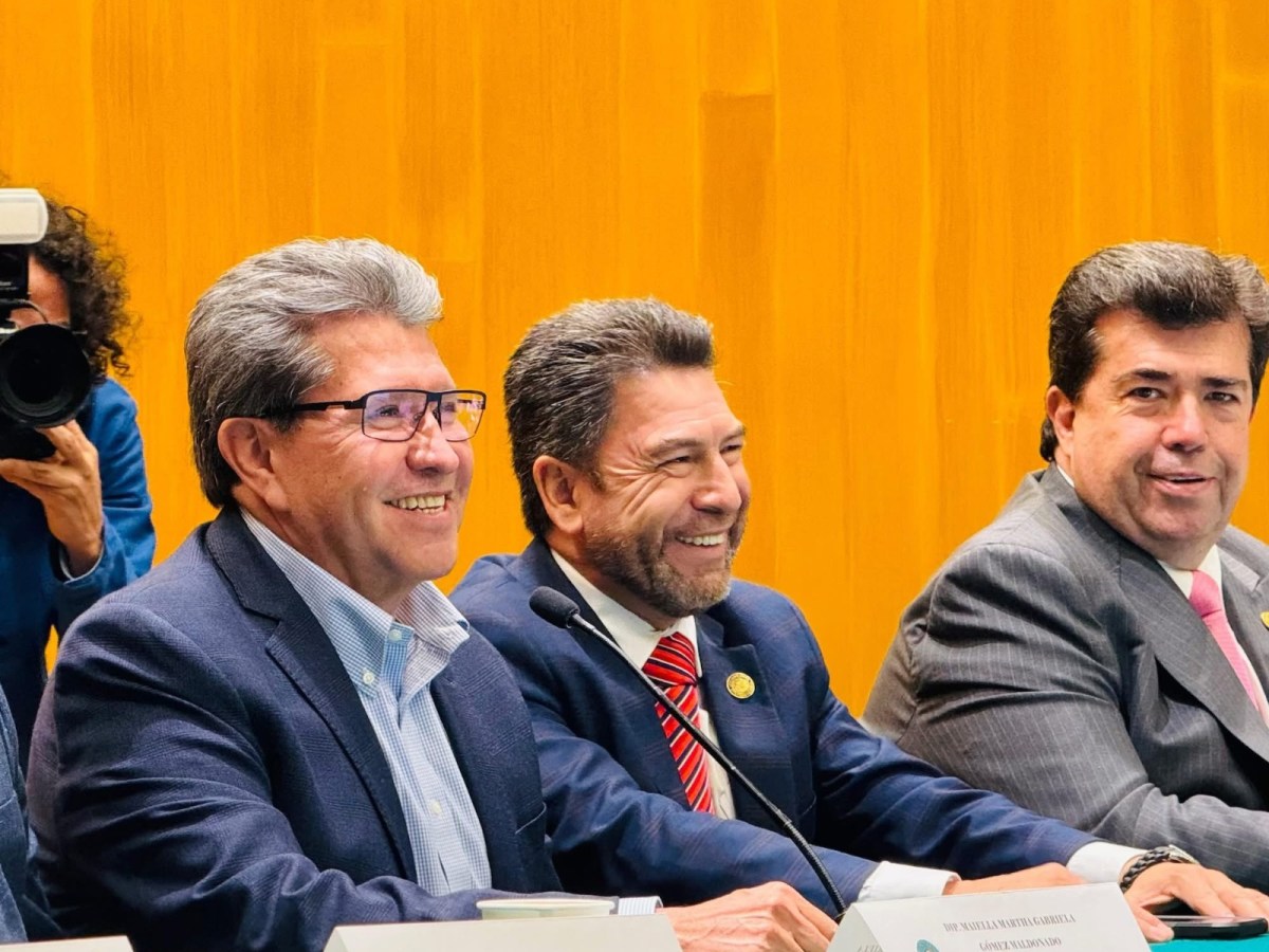 «LE IRA MUY BIEN AL DIP. RAY VÁZQUEZ CONCHAS LO FELICITAN LEGISLADORES&nbsp;FEDERALES