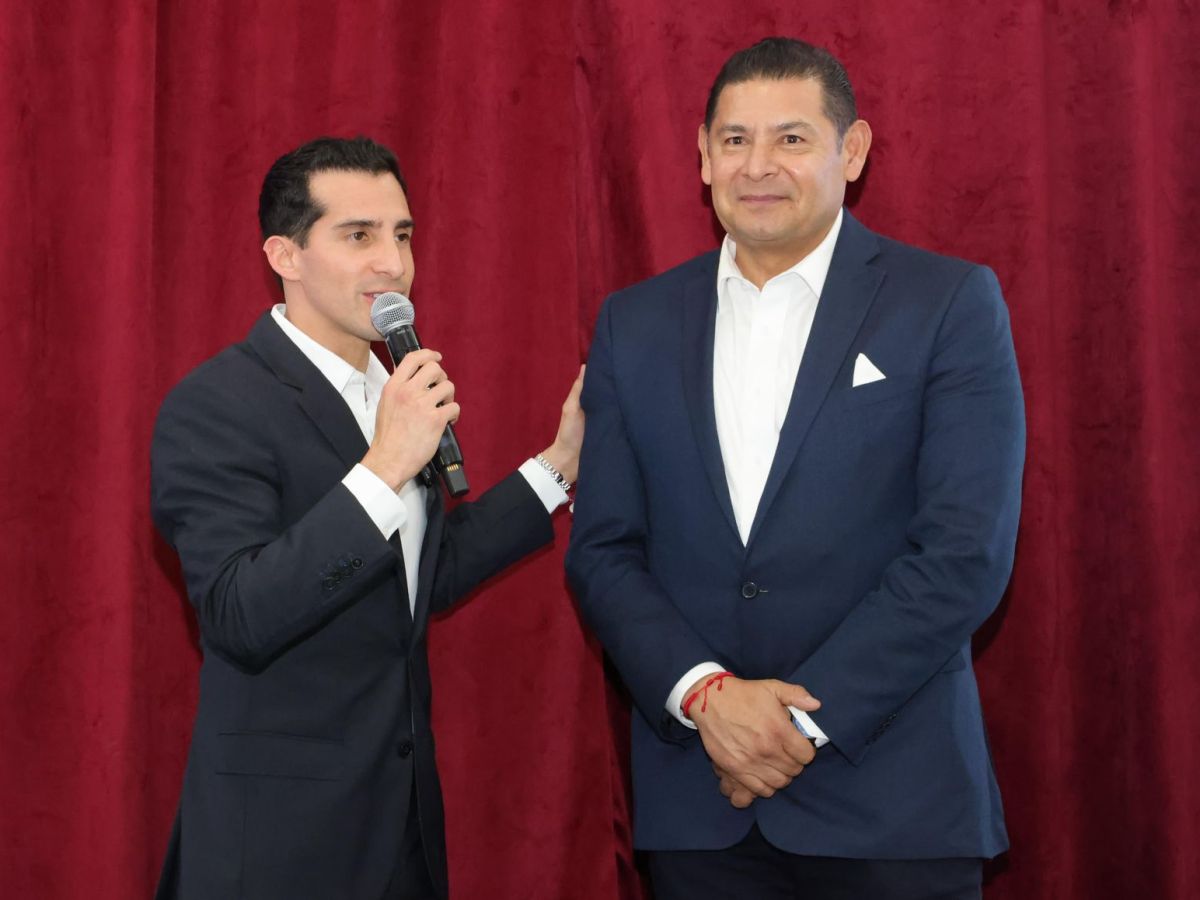 PUEBLA SERÁ SEDE DE LA OLIMPIADA NACIONAL 2026: ROMMEL&nbsp;PACHECO