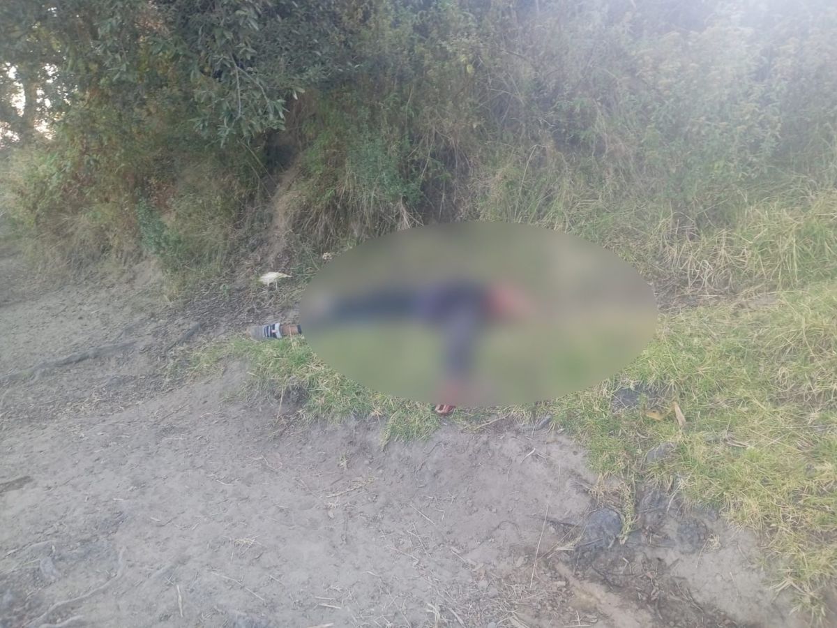 ATIENDE DIRECCIÓN DE SEGURIDAD PÚBLICA DE HUAMANTLA REPORTE POR HALLAZGO DE PERSONA SIN VIDA EN LA ZONA DE LA&nbsp;MALINCHE