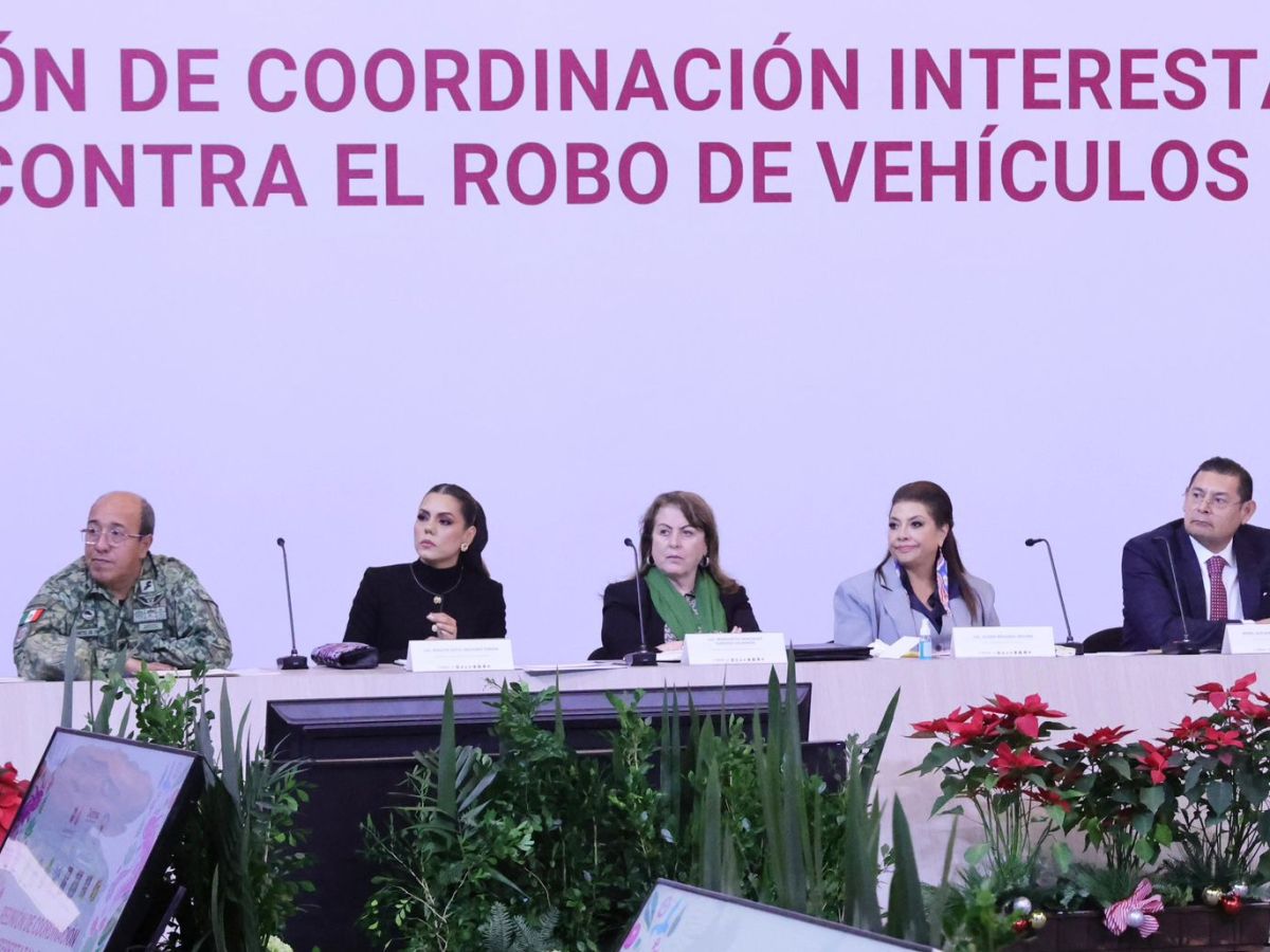 TLAXCALA REDUCE MÁS DE 50% EL ROBO DE VEHÍCULOS Y REFUERZA COORDINACIÓN&nbsp;INTERESTATAL