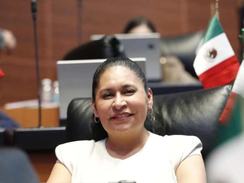 CON LA CUARTA TRANSFORMACIÓN MENOS POBRES Y MÁS PERSONAS EN CLASE MEDIA DESTACA ANA LILIA&nbsp;RIVERA