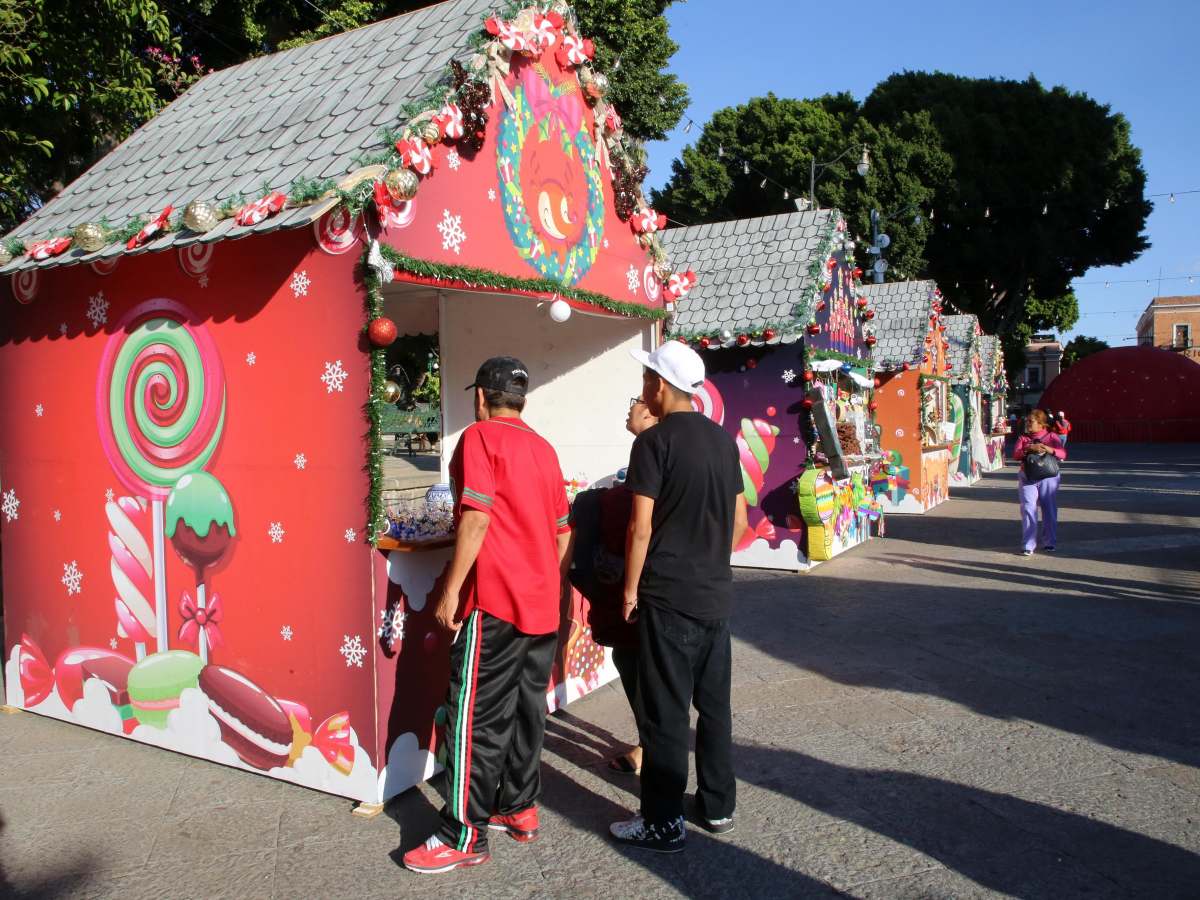 GOBIERNO DE LA CIUDAD INVITA A VISITAR LA VILLA ARTESANAL NAVIDEÑA&nbsp;2025