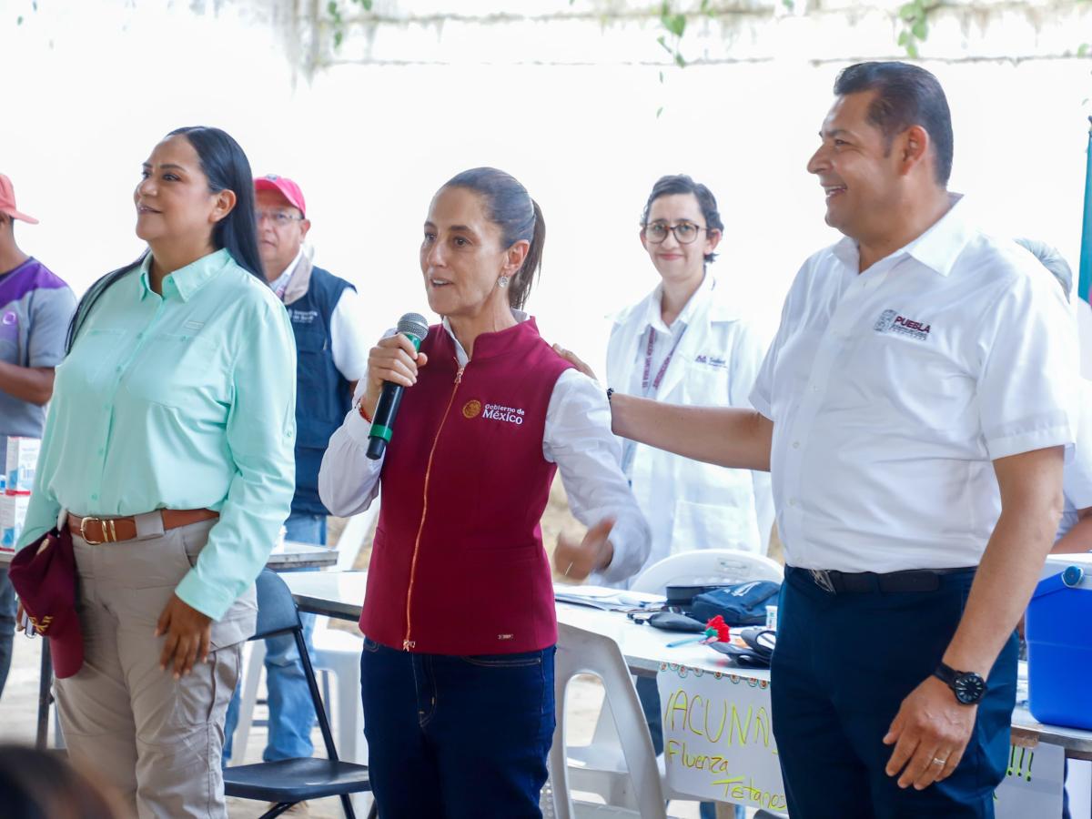 AFIANZA PRESIDENTA SHEINBAUM DESARROLLO Y BIENESTAR DE PUEBLA; VISITÓ 9 VECES LA&nbsp;ENTIDAD
