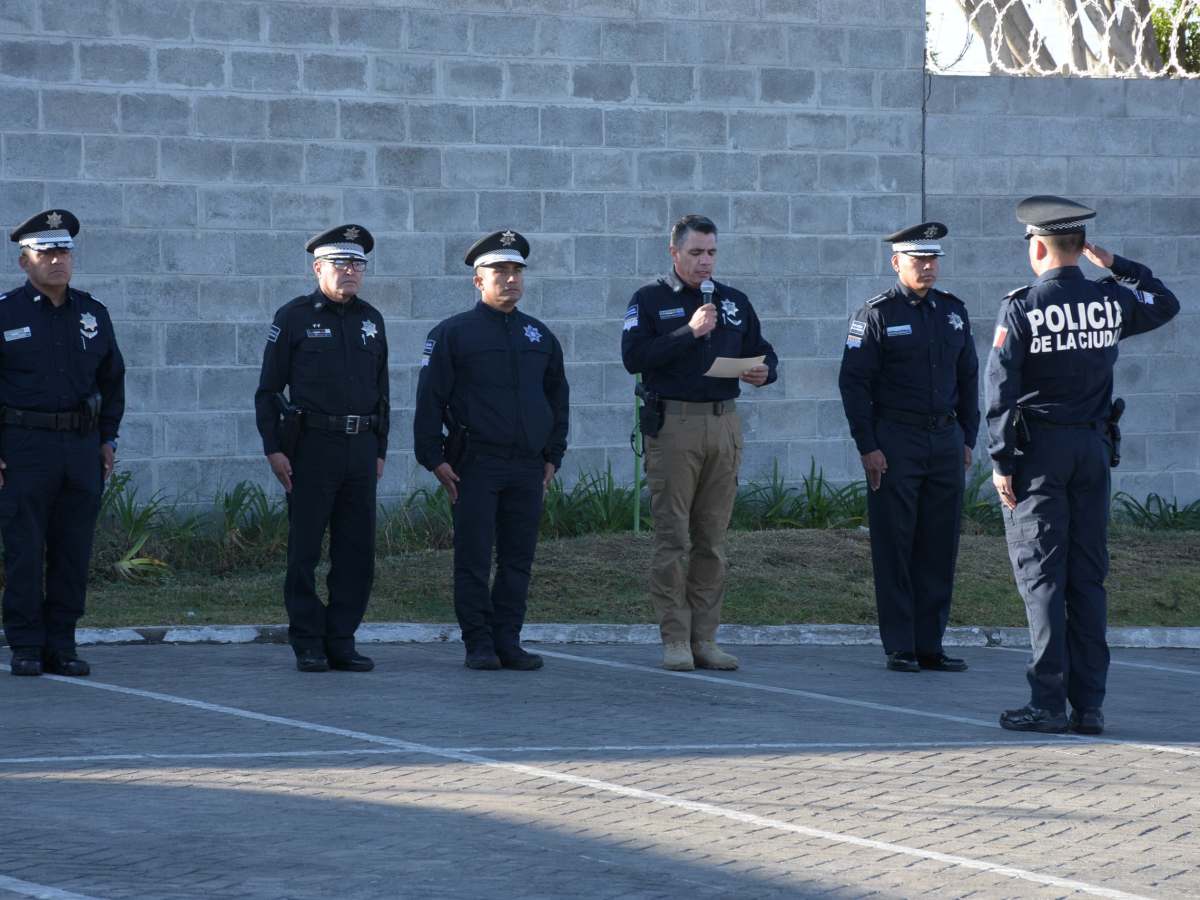 SUPERVISA SECRETARIO DE SEGURIDAD CIUDADANA LA COMISARÍA&nbsp;SUR