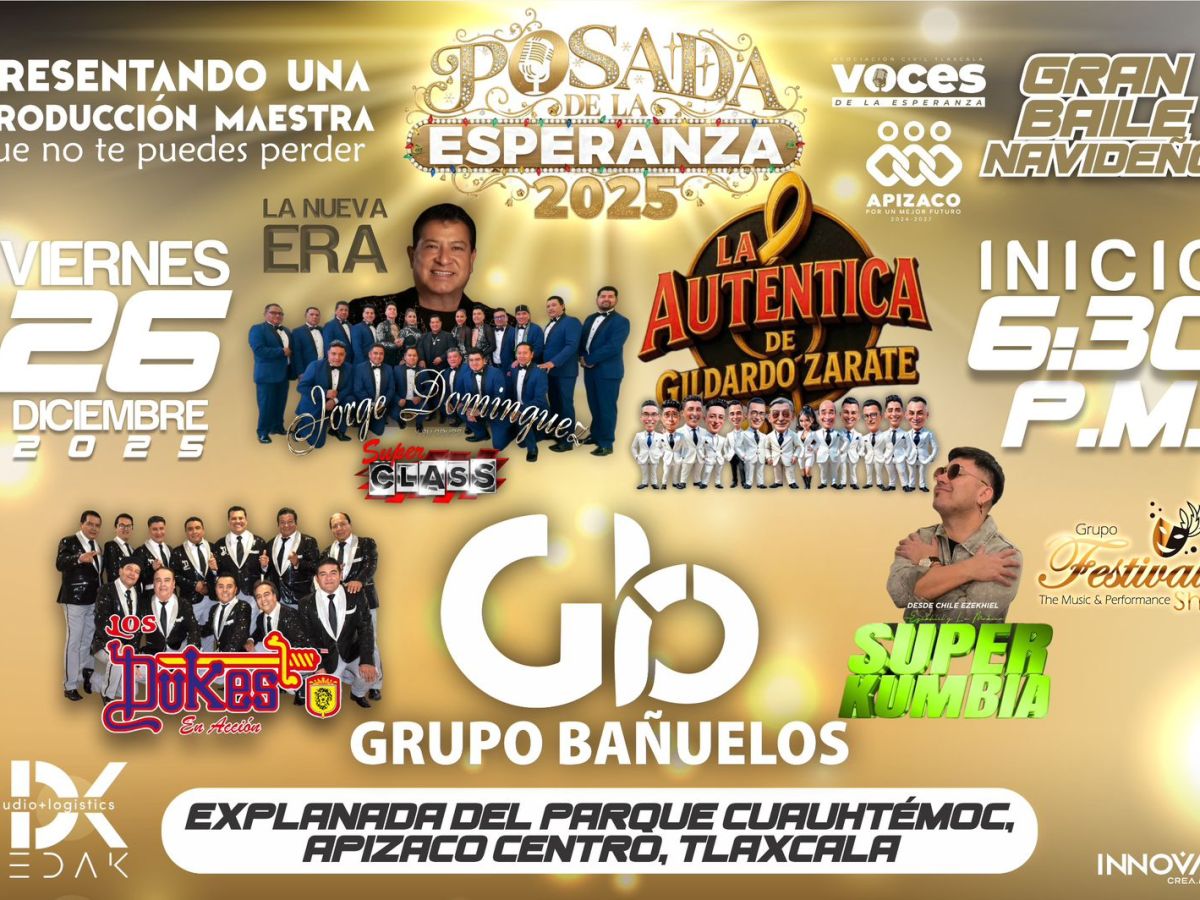 GRUPO BAÑUELOS DONARÁ TODA LA LA PRODUCCIÓN DEL EVENTO POSADA LA&nbsp;ESPERANZA