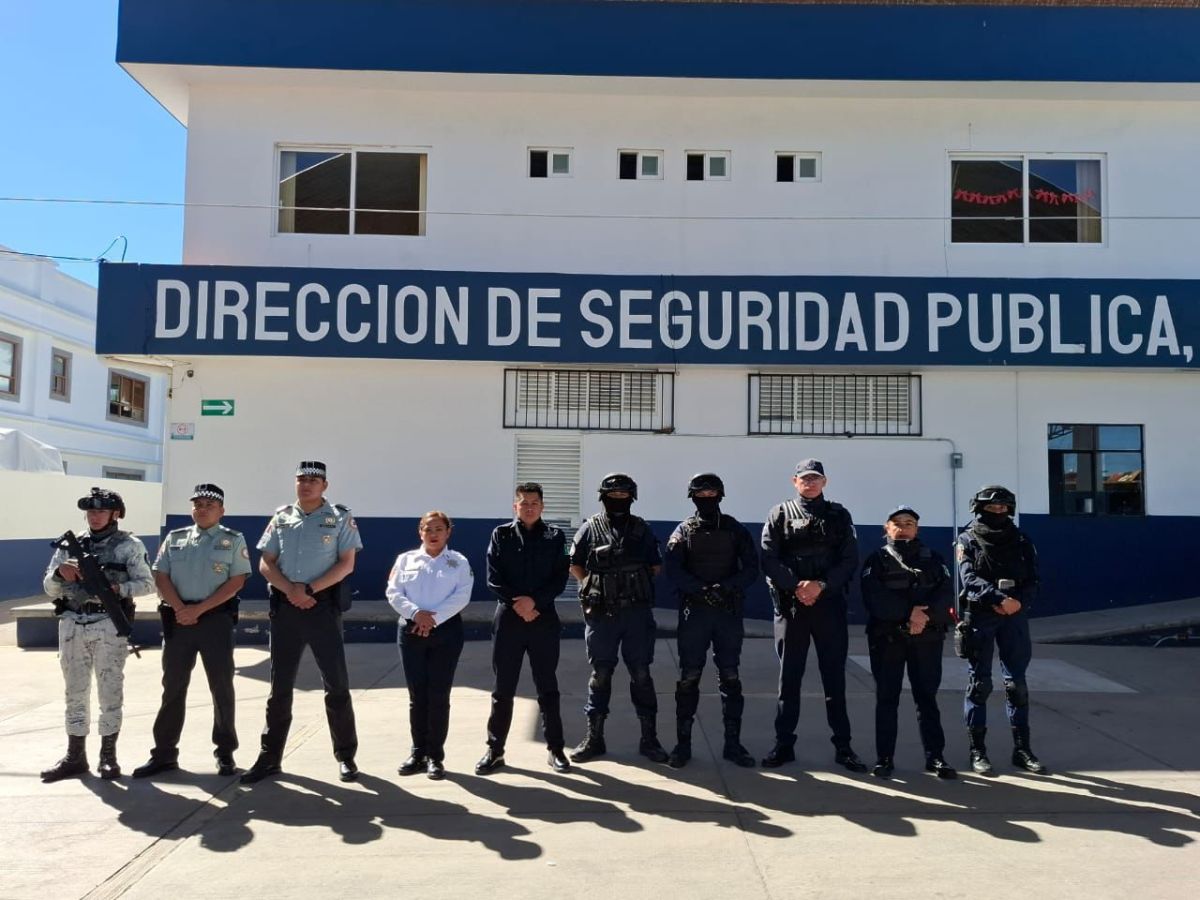 SE MANTIENE OPERATIVO DE SEGURIDAD POR FIESTAS DECEMBRINAS EN&nbsp;HUAMANTLA