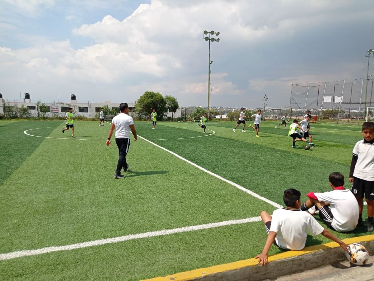 RESCATE DE ESPACIOS DEPORTIVOS RECONSTRUYE EL TEJIDO SOCIAL: GOBIERNO DE&nbsp;PUEBLA