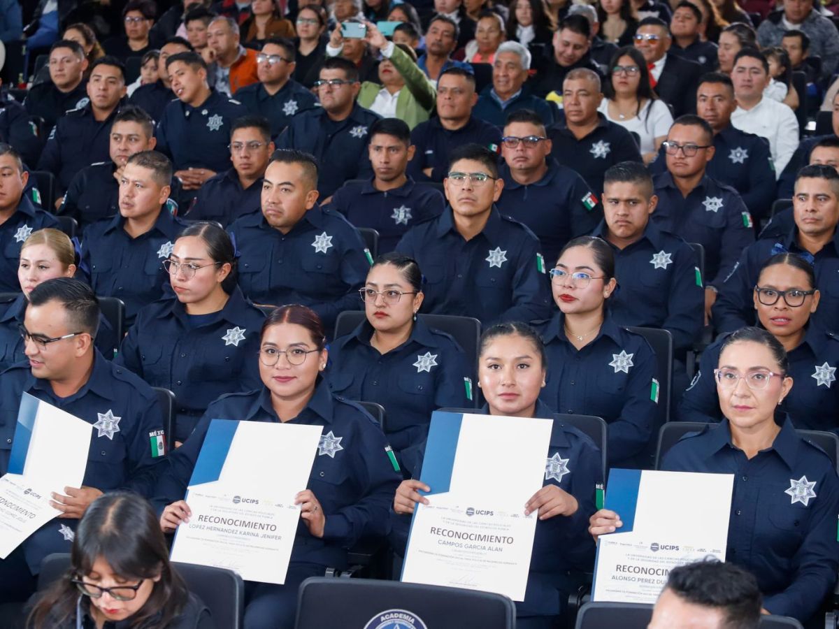 GOBIERNO DE PUEBLA PREPARA POLICÍAS CONFIABLES EN BENEFICIO DE&nbsp;FAMILIAS