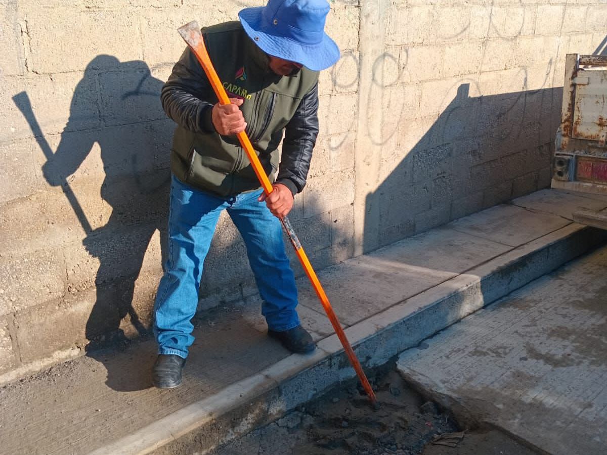 🚧 💦💧CAPAMH ATIENDE REPORTES Y REFUERZA EL MANTENIMIENTO PERMANENTE DE LA RED DE AGUA EN&nbsp;HUAMANTLA💧💦🚧