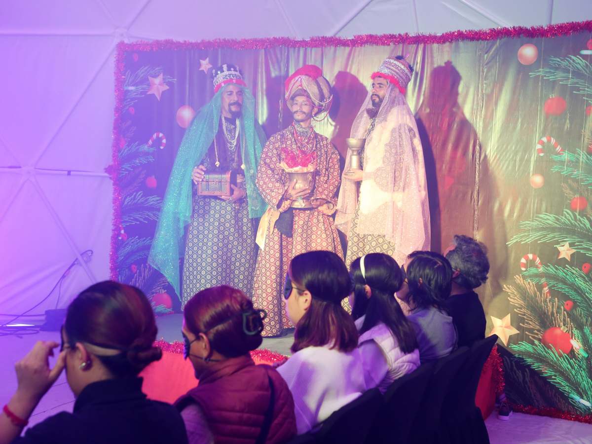 EL DOMO SENSORIAL EN PUEBLA RECIBE A LOS REYES&nbsp;MAGOS