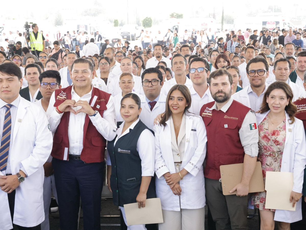 INVERTIR EN HOSPITALES Y CLÍNICAS ES DIGNIFICAR LA VIDA DE LAS FAMILIAS&nbsp;POBLANAS
