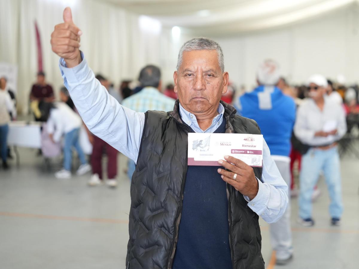 TLAXCALA APOYA A MÁS DE 156 MIL MUJERES Y HOMBRES ADULTOS&nbsp;MAYORES