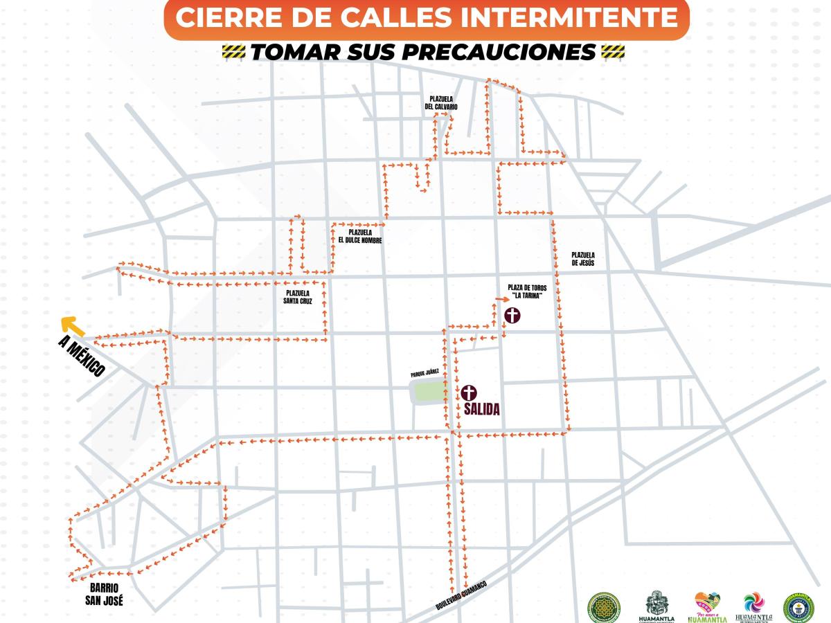 HUAMANTLA SE PREPARA PARA UNA DE SUS CELEBRIDADES MÁS EMBLEMÁTICAS CON LA FESTIVIDAD DEL SEÑOR DEL&nbsp;CONVENTO