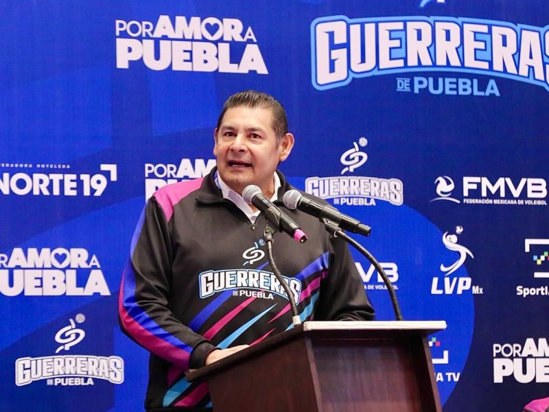 CON EQUIPOS FEMENILES, ARRANCA EN PUEBLA LA LIGA PROFESIONAL DE&nbsp;VOLEIBOL