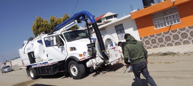 💦💧CAPAMH REFUERZA ACCIONES PREVENTIVAS CON RECORRIDOS DE DESAZOLVE EN LA RED DE&nbsp;DRENAJE💦💧