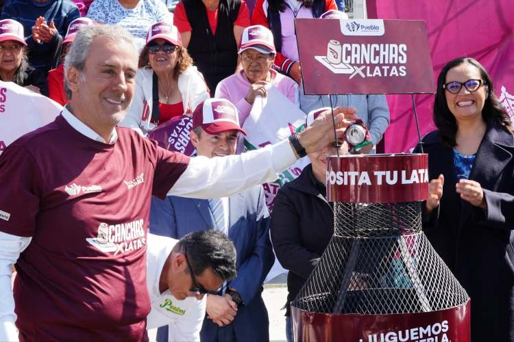 ARRANCA PEPE CHEDRAUI LA CAMPAÑA CANCHAS X LATAS EN LA RIVERA&nbsp;ANAYA