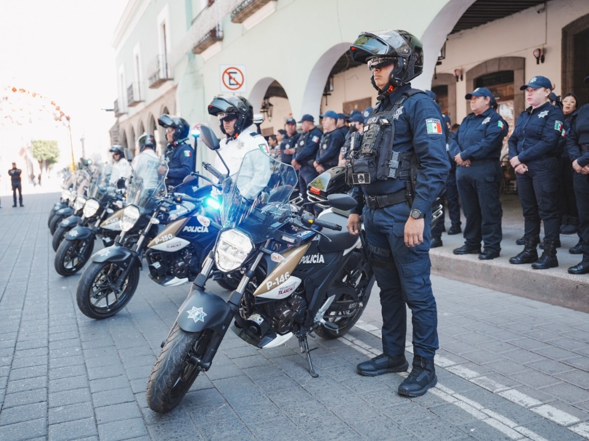 ACCIONES DE SEGURIDAD CONTRIBUYEN A ELEVAR LA PAZ Y LA TRANQUILIDAD DE LA CIUDADANÍA EN TLAXCALA CAPITAL: ALFONSO SÁNCHEZ&nbsp;GARCÍA