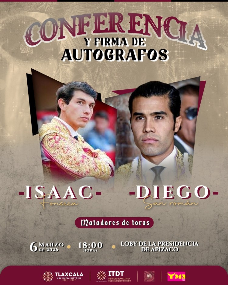 ♉🐃PRESENTAN EVENTOS DE LA SEMANA CULTURAL TAURINA DE FERIA EN&nbsp;APIZACO♉🐃